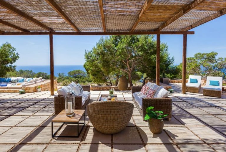 Alquiler de Villa en Formentera Panorámica