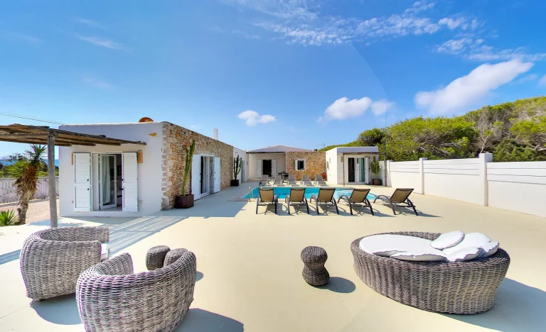 Alquiler de Villa en Formentera Gina