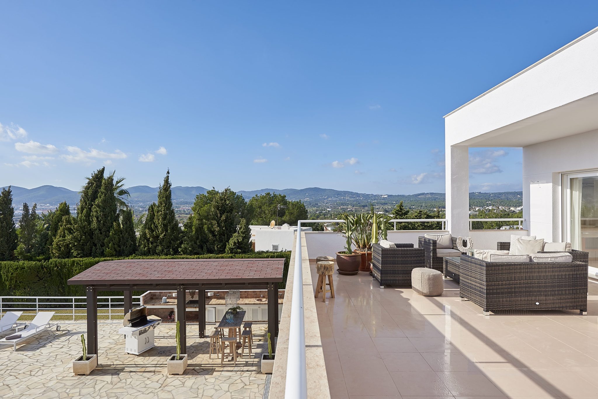 Alquiler casas en Ibiza con vistas